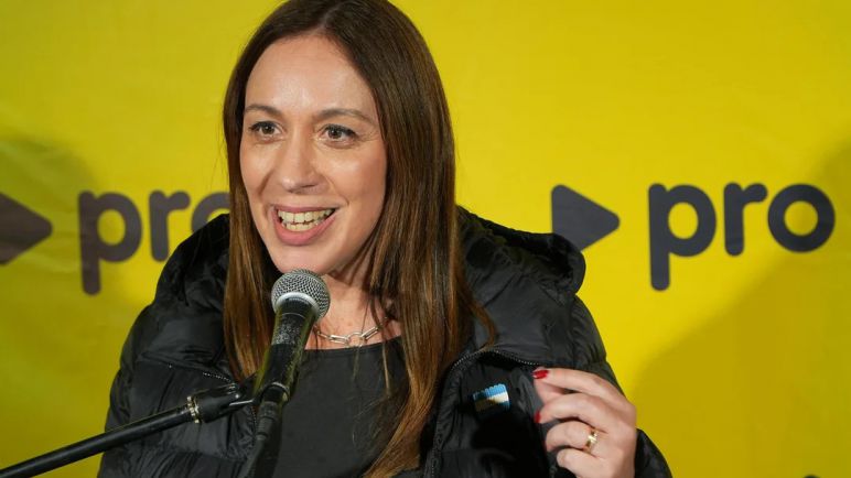 María Eugenia Vidal: "Me quedo sin trabajo por mis convicciones"